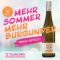 Aktion “Mehr Sommer – Mehr Burgunder”*
